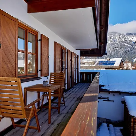 Apartmán Bergliebe