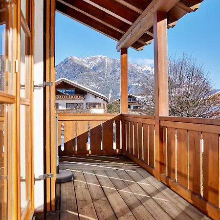 Apartmán Bergliebe Garmisch-Partenkirchen