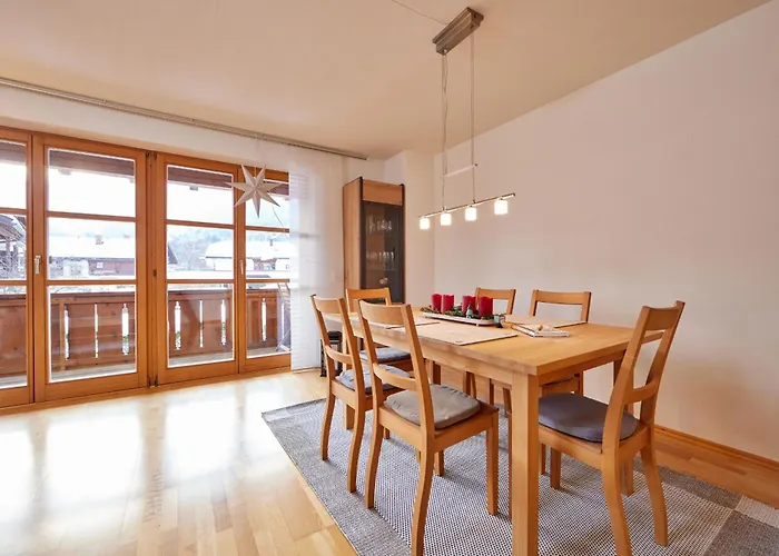 Bergliebe Daire Garmisch-Partenkirchen