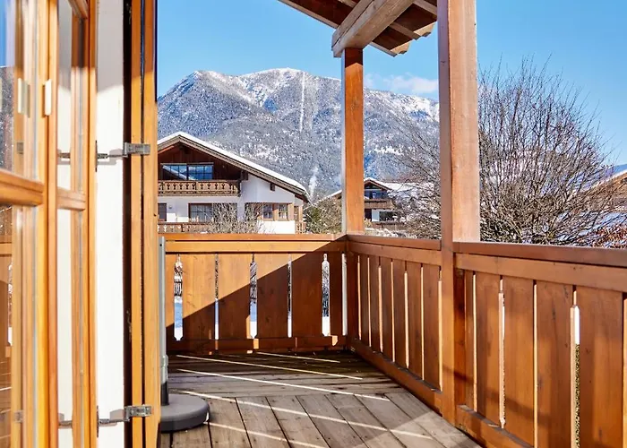 Daire Bergliebe Garmisch-Partenkirchen
